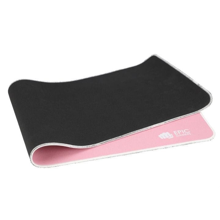 Epic Gamers Gaming Mouse Pad – Gaming Desk Mat for PC Gaming Setup | Pink – EG-GMP-P