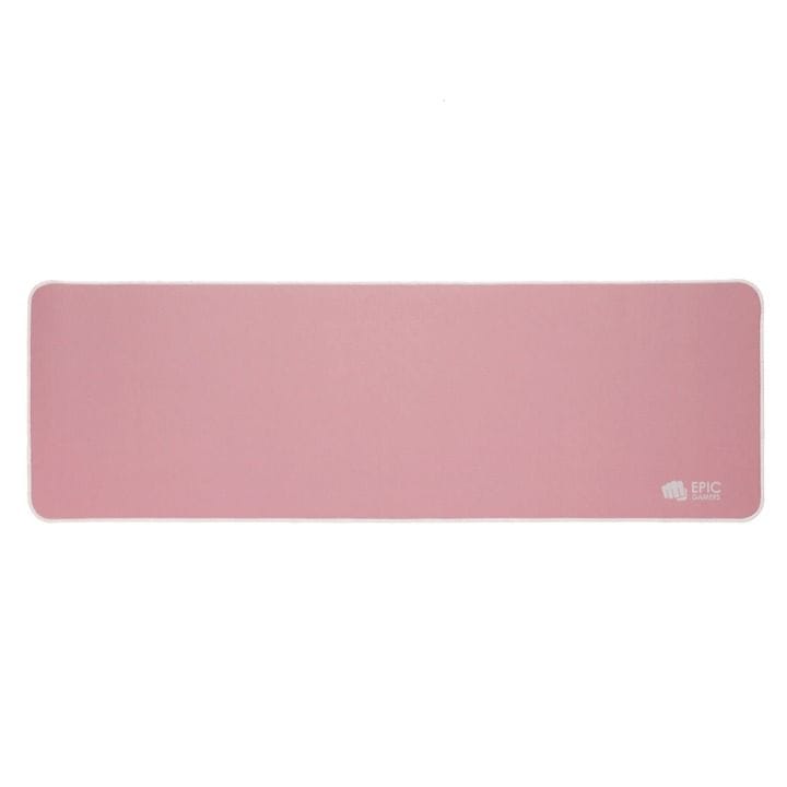 Epic Gamers Gaming Mouse Pad – Gaming Desk Mat for PC Gaming Setup | Pink – EG-GMP-P