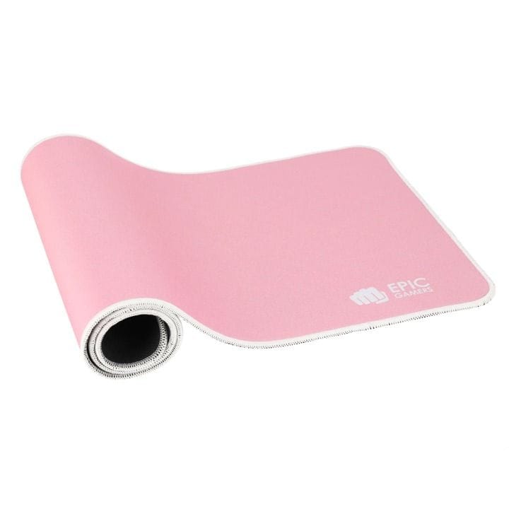 Epic Gamers Gaming Mouse Pad – Gaming Desk Mat for PC Gaming Setup | Pink – EG-GMP-P