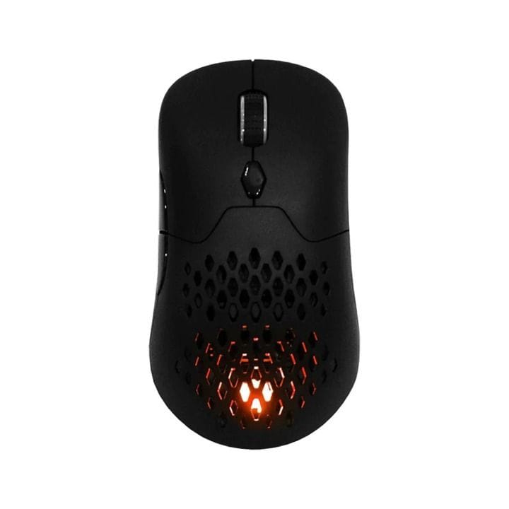 إيبك جيمرز ماوس لاسلكي RGB خفيف – ماوس ألعاب لاسلكي للكمبيوتر | أسود – EG-WGM