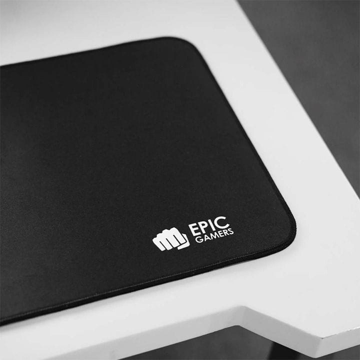 Epic Gamers V2 Gaming Mouse Pad – Large Gaming Desk Mat for Mouse & Keyboard Setup | Black – EG-V2GMP-B