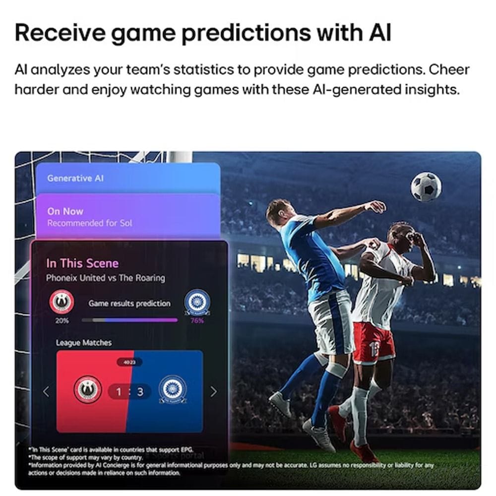 LG 65 Inch AI QNED Mini LED 4K Smart TV - Dynamic QNED Color, Alpha 7 AI Processor Gen9, 60Hz VRR, WebOS | 65QNED72B6T.AMRG 