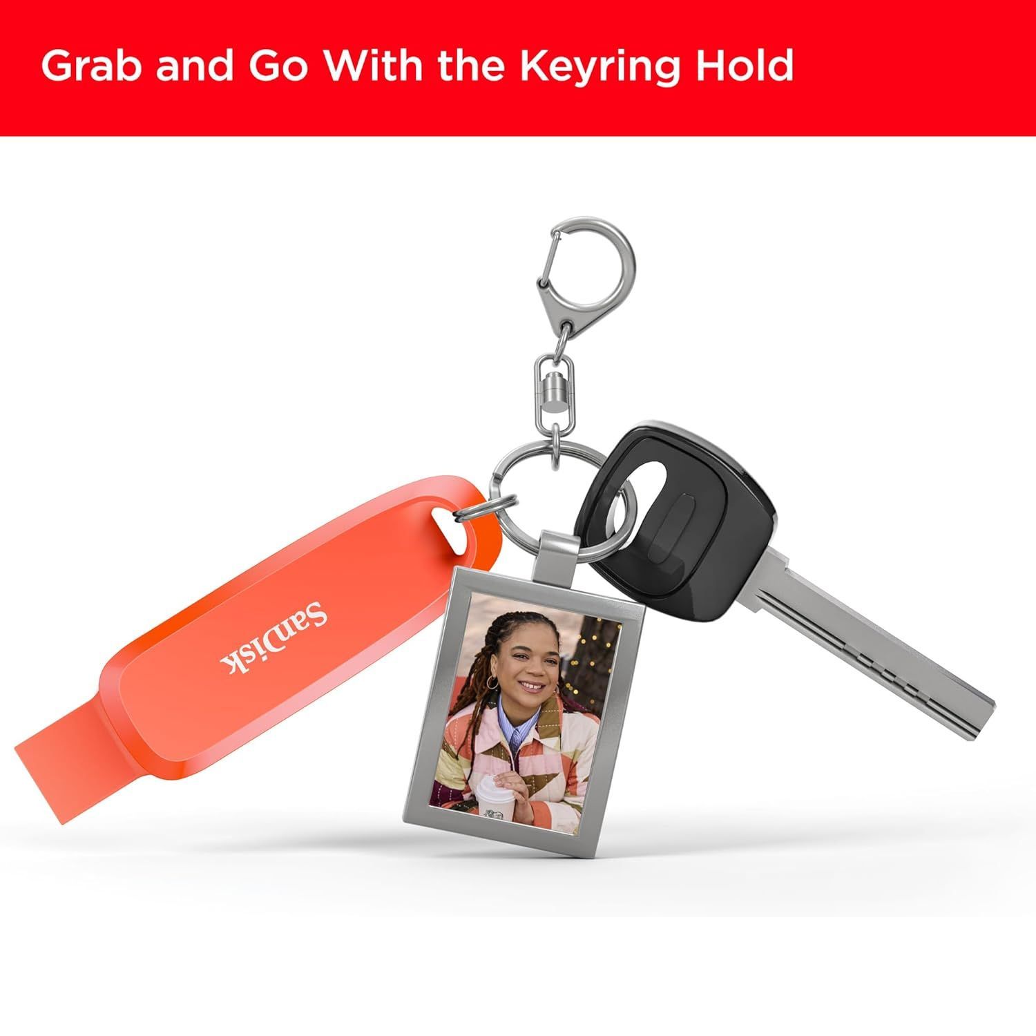 SanDisk Phone Drive USB Type-C & USB Type-A Flash Drive 128GB with Up to 100MB/s Read Speed, Auto Backup & Dual-Device Compatibility | Black - 619659206246