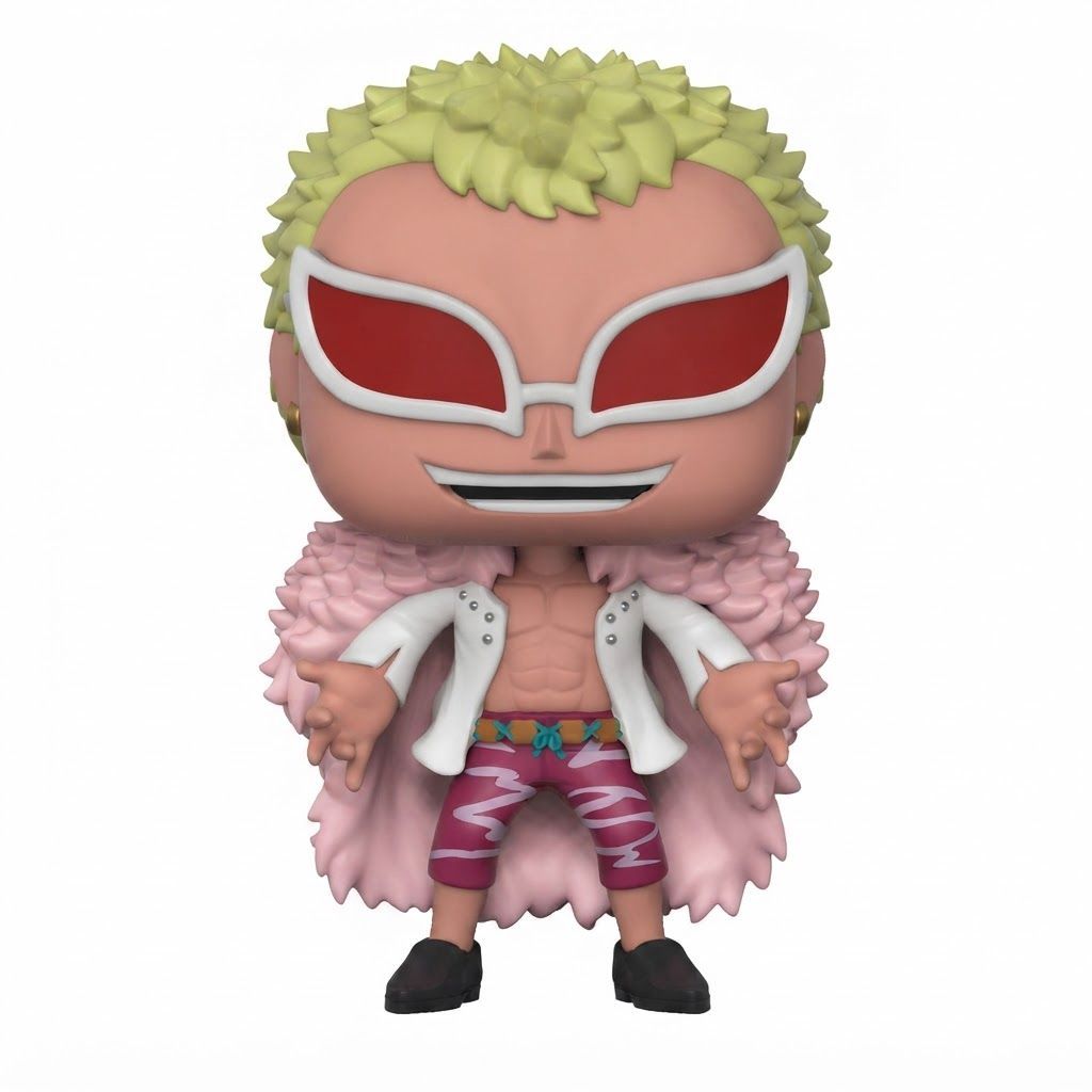 Funko Pop! One Piece Donquixote Doflamingo Vinyl Figure - 3.75-Inch Collectible Anime Model