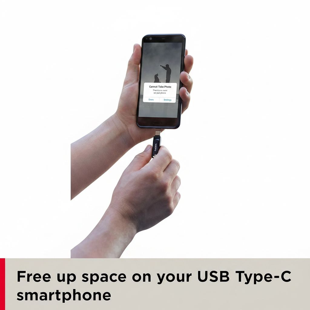 SanDisk Ultra Dual Drive Go USB Type-C Flash Drive 32GB Up to 150MB/s, OTG Compatible -Black 