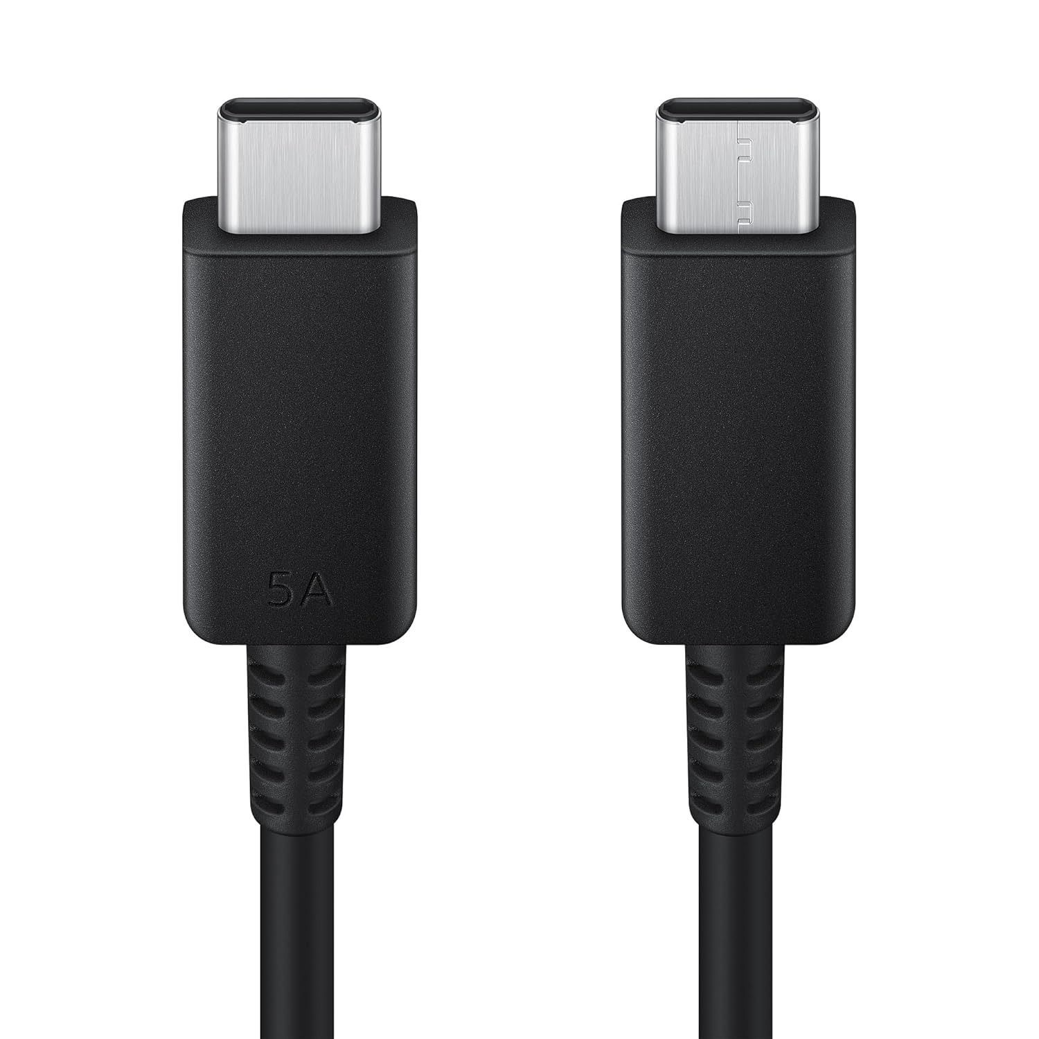 Samsung USB Type-C to Type-C Cable, 3A Fast Charging, 1.8M Length | Black | EP-DX310J