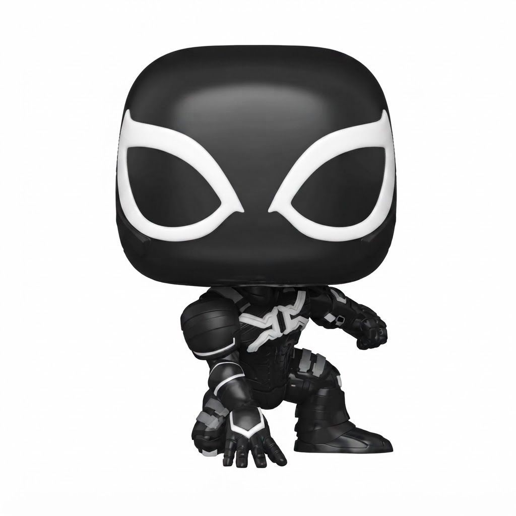 Funko Pop! Games SM2VG Harry Osborn Black Suit Vinyl Figure - Spider-Man 2 Collectible Merch