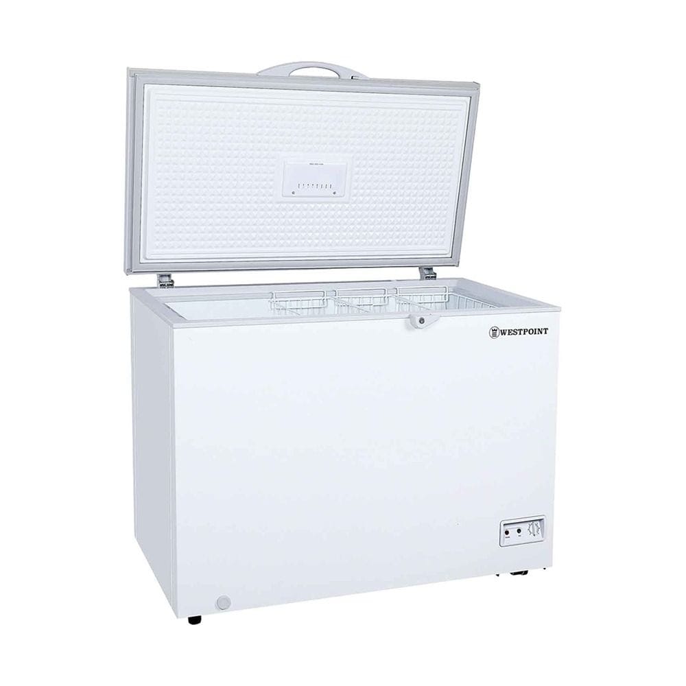 Westpoint Chest Freezer, 420L Gross Capacity, Large Storage, Fast Freezing Performance - White | WBXN-4219.EWLG