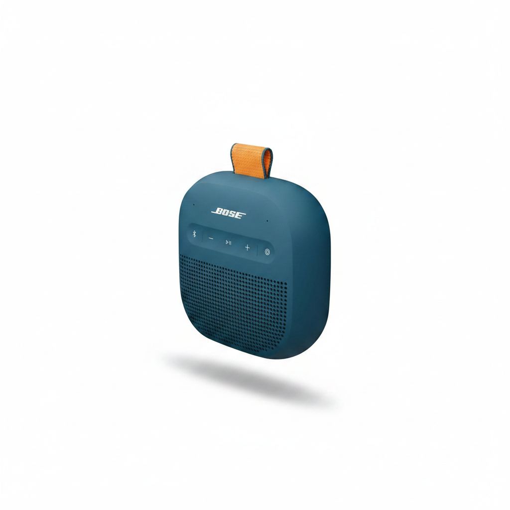 Bose SoundLink Micro Bluetooth Speaker (2nd Gen), Compact, Waterproof, Powerful Sound, 12-Hour Battery Life - Twilight Blue