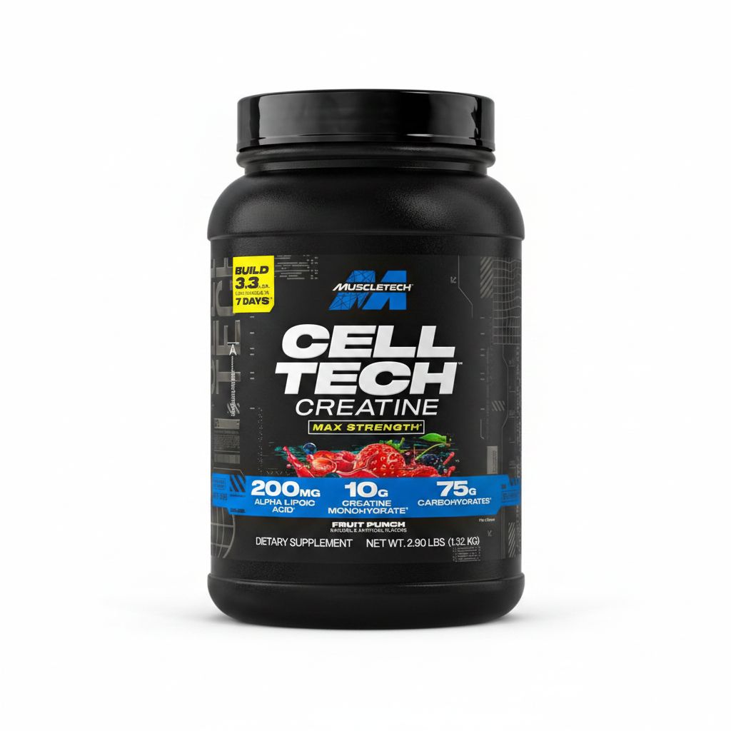 Muscletech Cell-Tech Creatine Monohydrate with BCAAs - 1360g