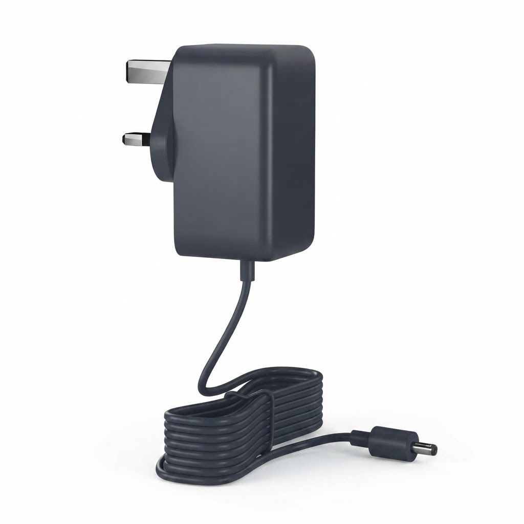 محول طاقة أمازون 30 واط لجهاز إيكو شو 8 وإيكو شو 11 (إصدار 2025)، شاحن USB-C بديل | جرافيت