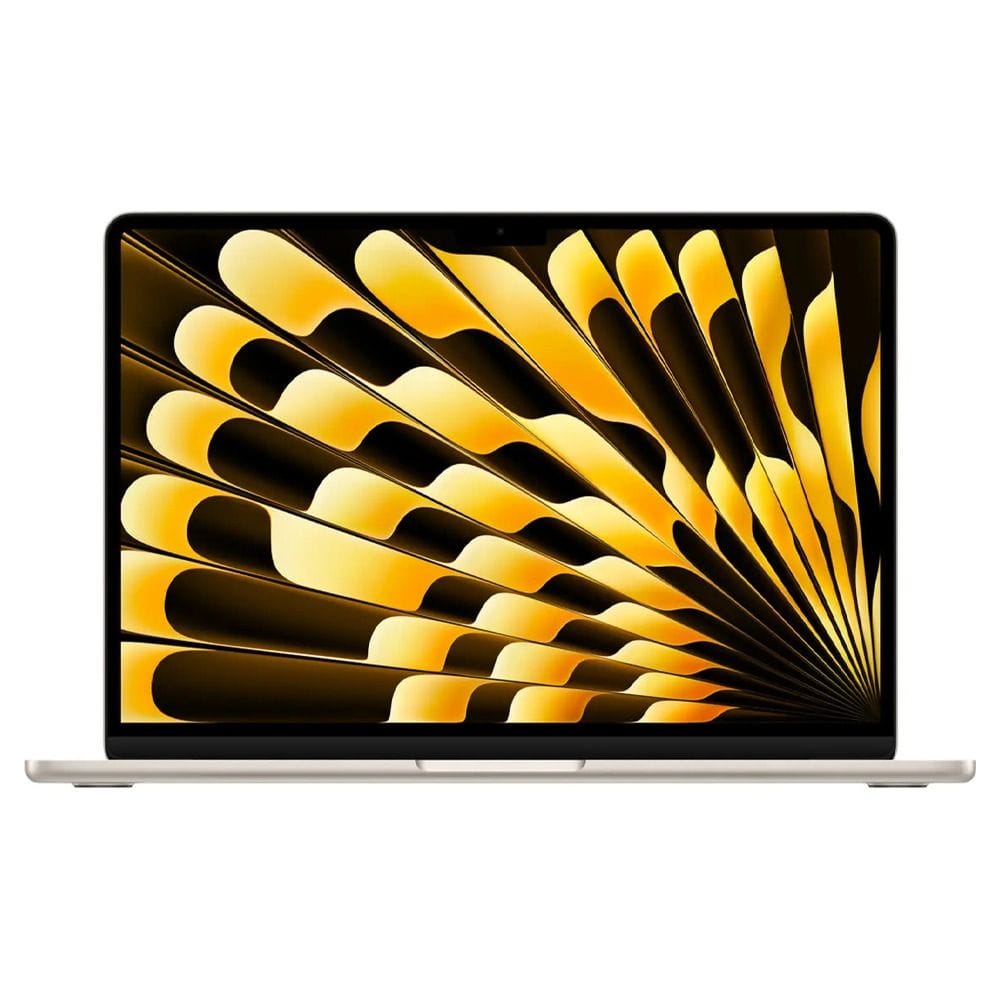 Apple MacBook Air 13.6" M5 Chip, 10-Core CPU, 8-Core GPU, 16GB Unified Memory, Wi-Fi 7 | MDHA4AB/A | Starlight