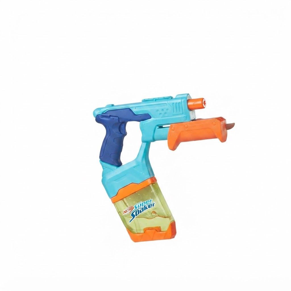 Nerf Super Soaker Dunk-Fill 2-Pack Water Blaster Set - Fast Instant Fill Tech, 10.1oz Capacity