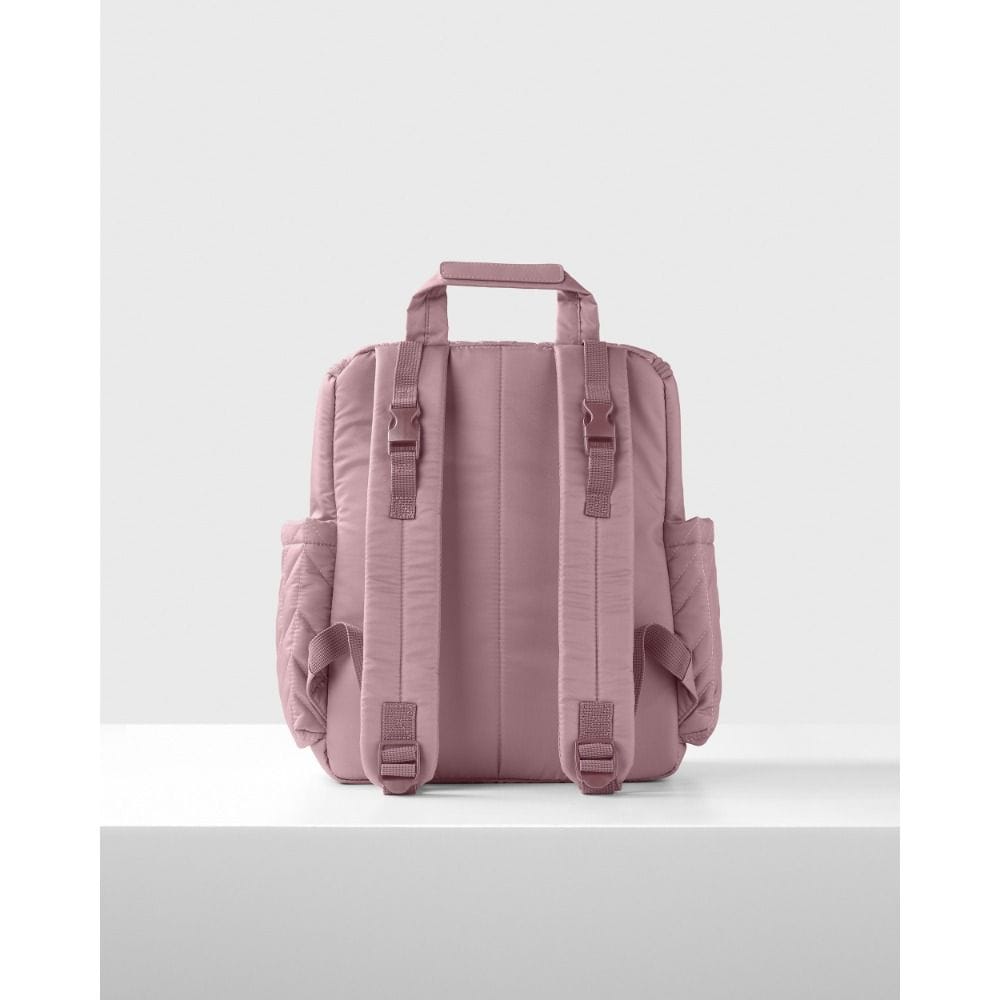 Skip Hop Forma Diaper Backpack, Lightweight And Waterproof Design, Smart Organized Storage System, Stroller-Friendly Clip System - Mauve Mist