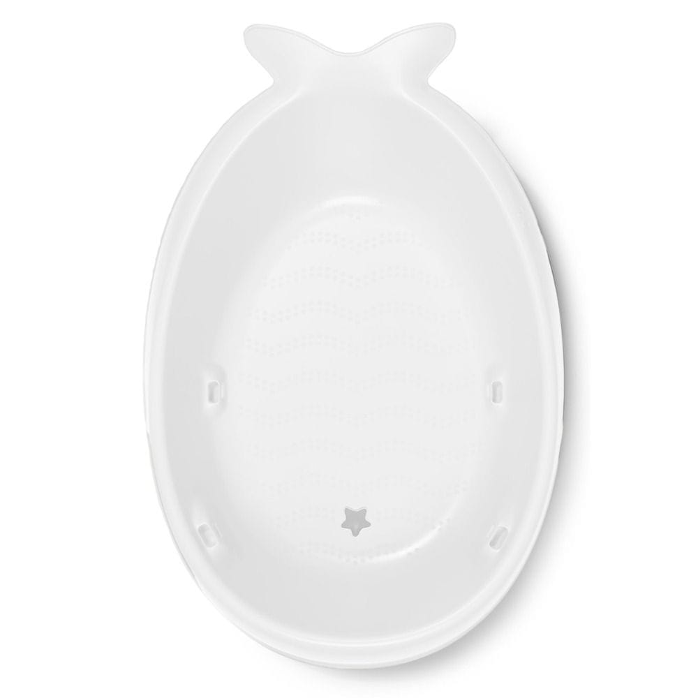 Skip Hop Moby Smart Sling 3 Stage Tub 0+ Monthss, Convenient And Space-Saving Design, Easy Transition For Sitters, Smart Sling For Adjustable Comfort - White