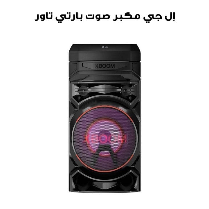 LG XBOOM RNC5 Party Tower Speaker with Bass Blast