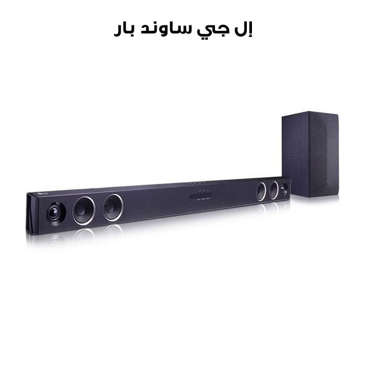 LG Sound Bar SQC2 2.1 ch Sound Bar with Bluetooth Streaming