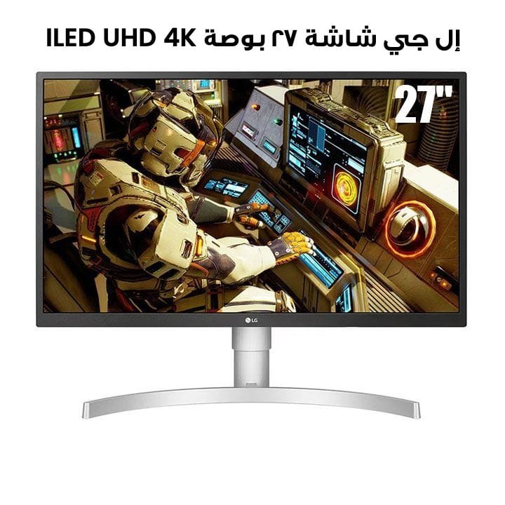 LG 27'' 4K UHD IPS LED HDR Monitor with USB-C Port | 27UP550N-W