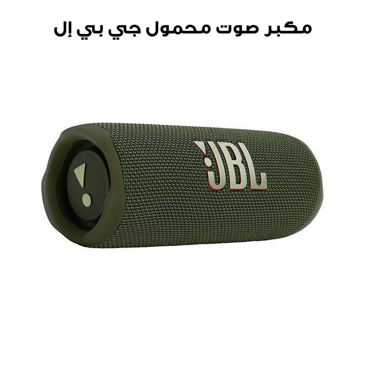 JBL Flip 6 Portable Waterproof Speaker - Green