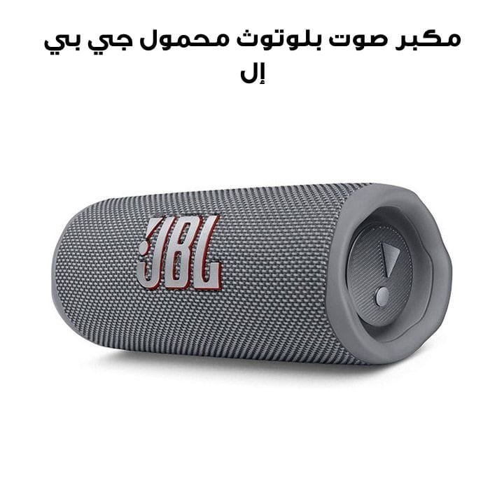 JBL Flip 6 Portable Waterproof Bluetooth Speaker - Grey