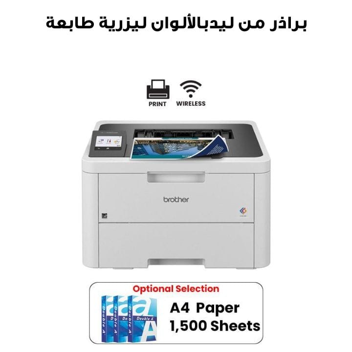 طابعة ليزرية ليدبالألوان من براذر | HL-L3280CDW
