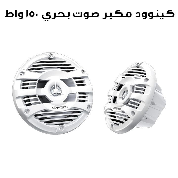 Kenwood MRW 150W 2 Way Marine Speaker | KFC-1653