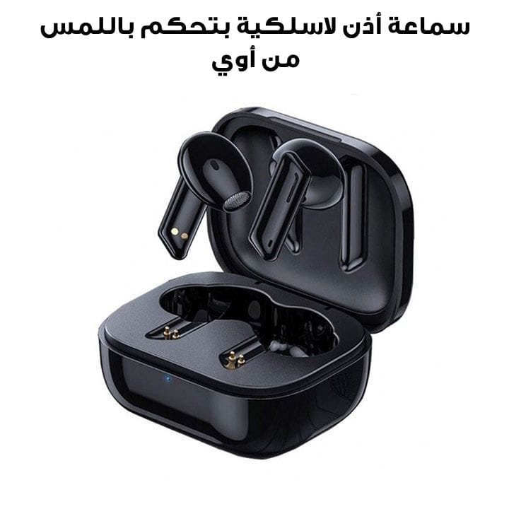 Awei TWS Touch Control Wireless In-Ear Stereo Earphone - Black | T36