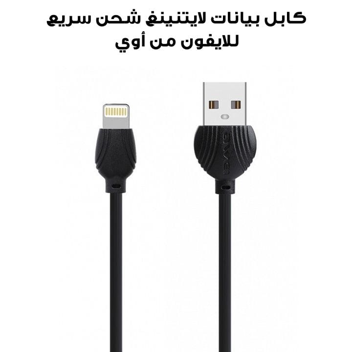 Awei iPhone Fast Charging Lightning Data Cable | CL-63