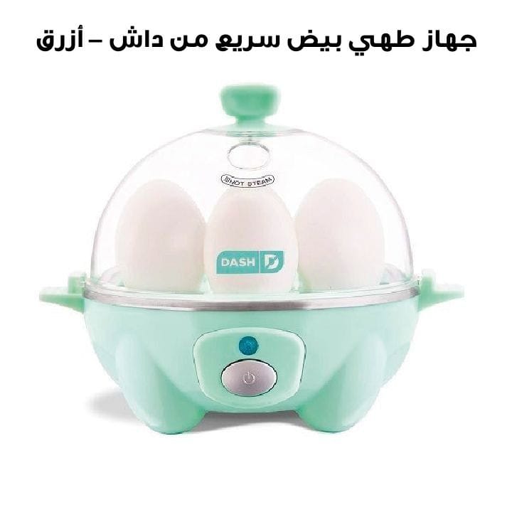 Dash Rapid Egg Cooker - Aqua | DEC005AQ