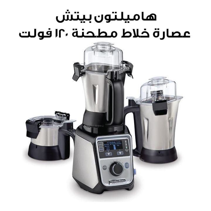 Hamilton BeachÂ® Professional 2.2 HP 120V Juicer Mixer Grinder | 58770-SAU