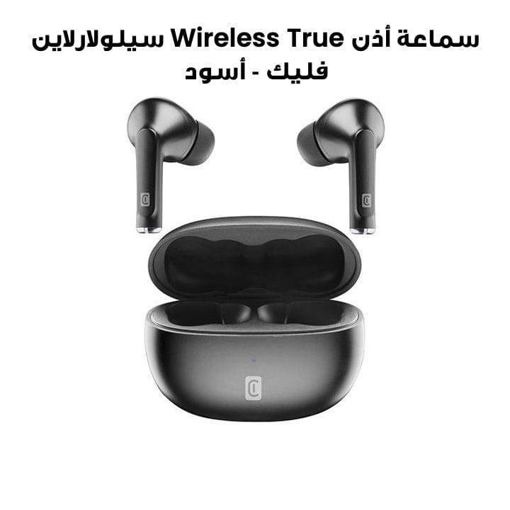 CELLULARLINE FLICK True Wireless Earphone - Black
