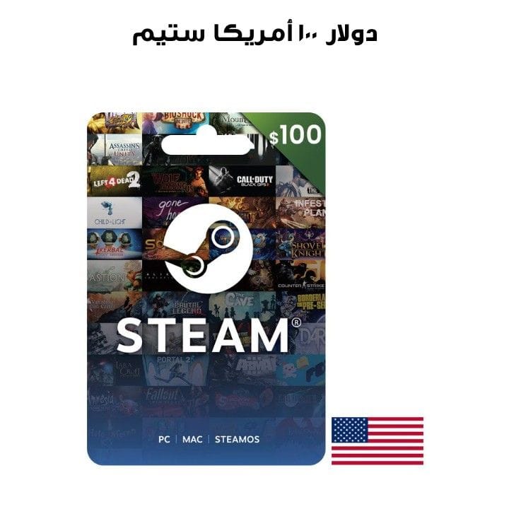 STEAM USA USD 100