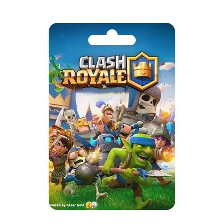 CLASH ROYALE - 80 + 8 GEMS (INT)