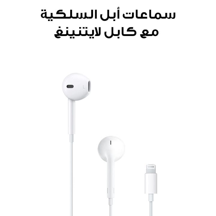 Apple Earpods With Lightning Cable 