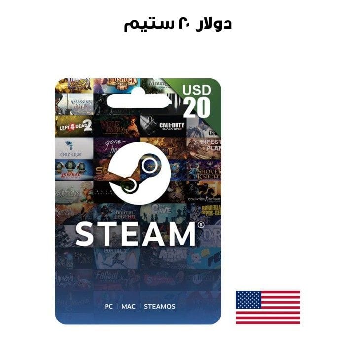 Steam USD 20