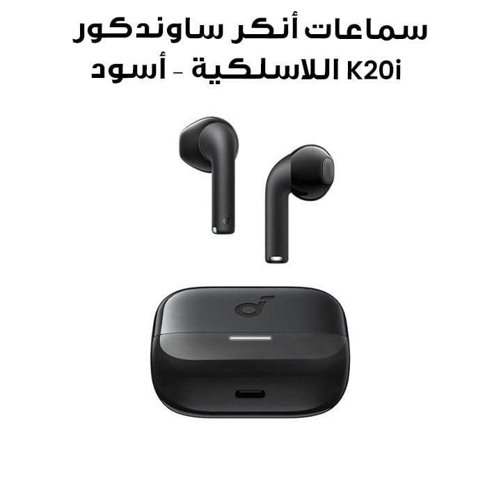 Anker Soundcore Wireless Earbuds K20I - Black | A3994H11