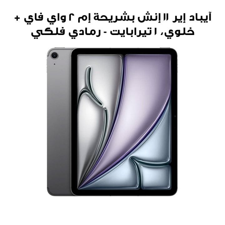 Apple iPad Air 11" M2 Wi-Fi + Cellular 1TB - Space Gray | MUXR3AB/A
