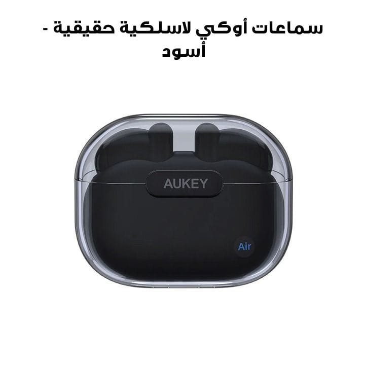 Aukey True Wireless Earbuds - Black |EP-M2-BK