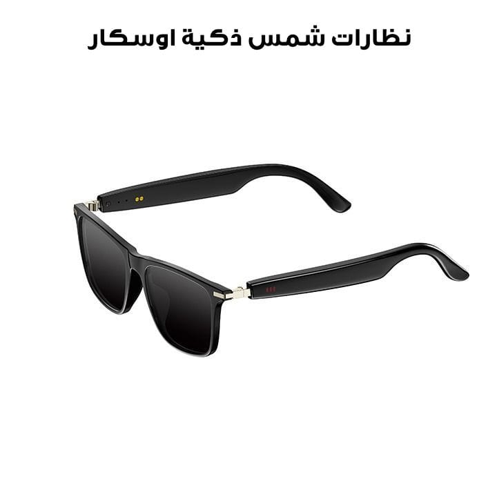 Oscar AI Smart Sunglasses, Skyvoice Freedom, Leisurely Chat, IP68 Dustproof And Waterproof, Pure Intonation, Dual Quality Control Mode - Black - M01S TR90
