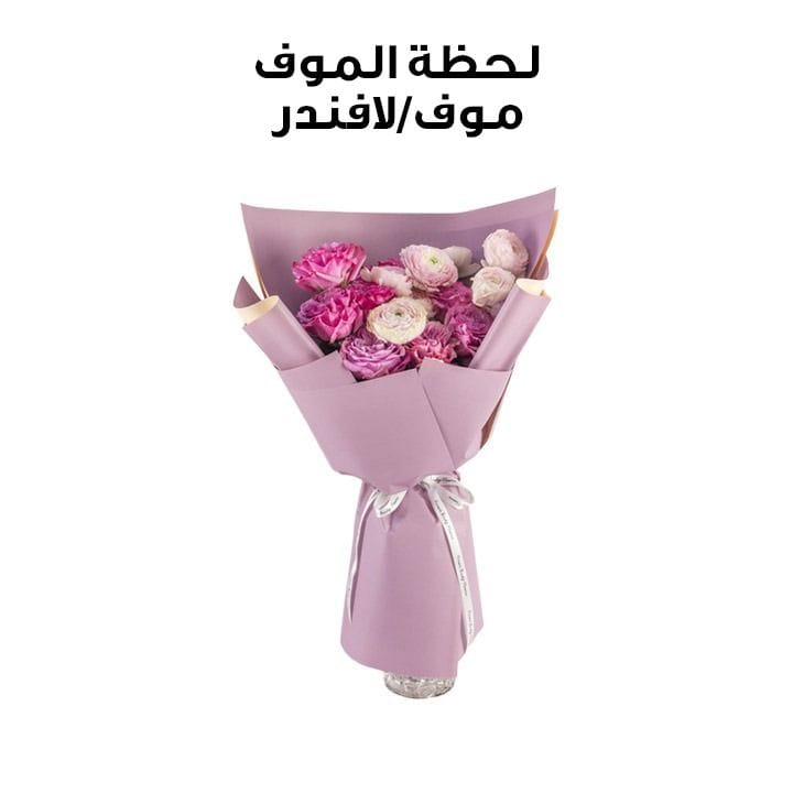 The Mauve Moment | Mauve/Lavender