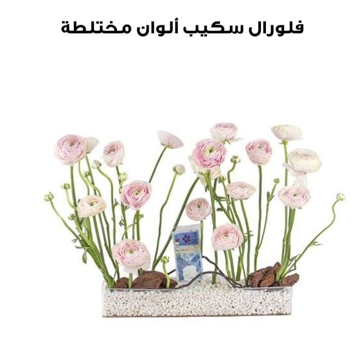 فلورال سكيب | ألوان مختلطة