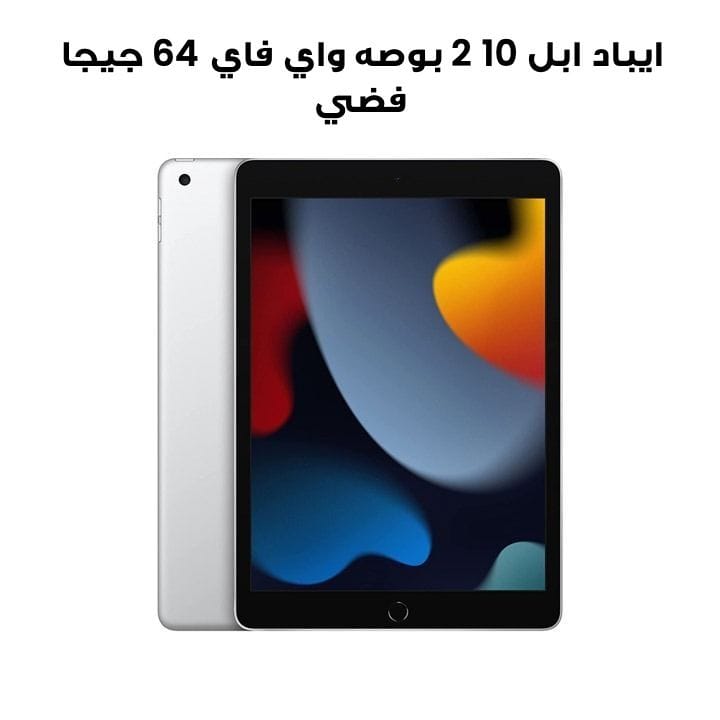 Apple iPad 10.2-inch Wi-Fi 64GB - Silver | MK2L3AB/A