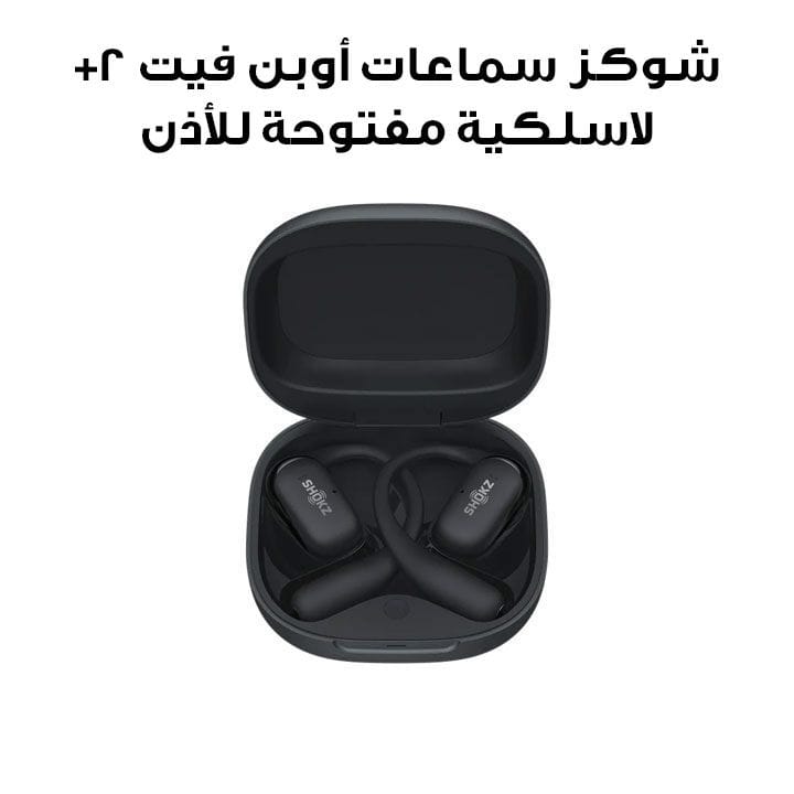 Buy Shokz OpenFit 2+ True Wireless Open-Earphones – Black | T921