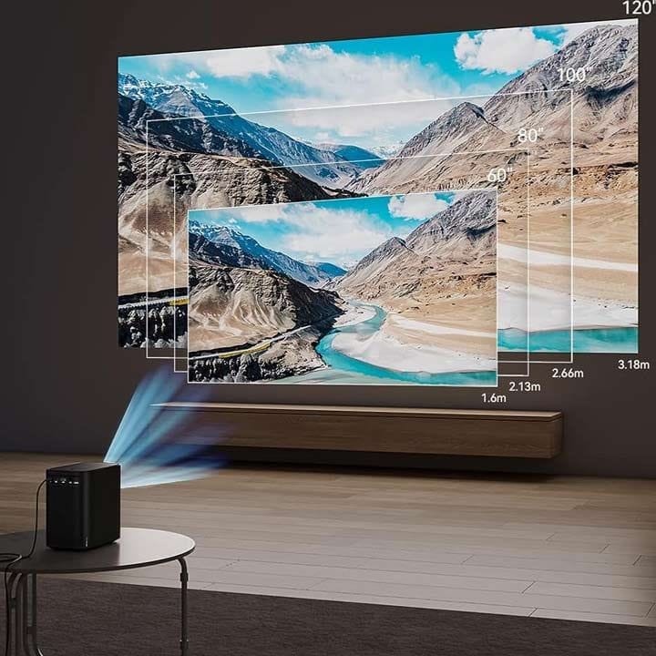 Emotn Smart 1080P Netflix Projector - Black | ED-N1-US001