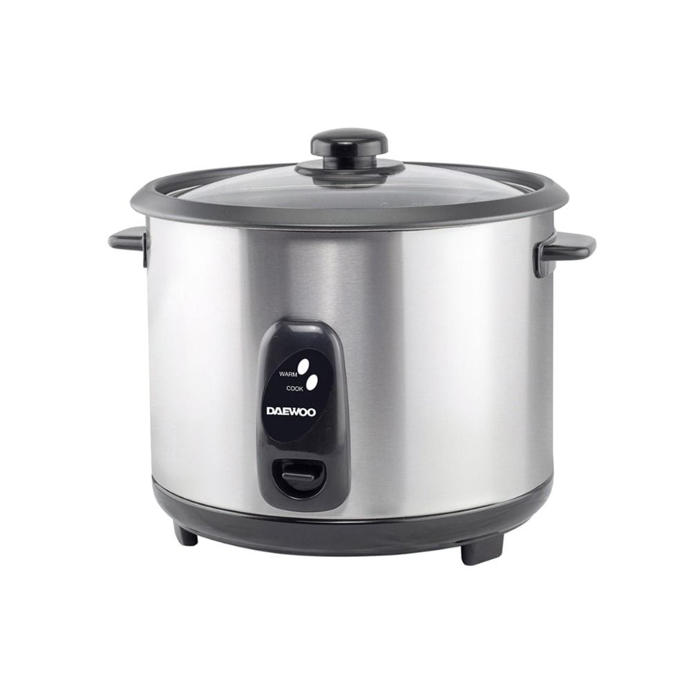Daewoo 2.8L Rice Cooker with Steamer Multi-Function, Fluffy Rice & Healthy Steaming | DRC 9566