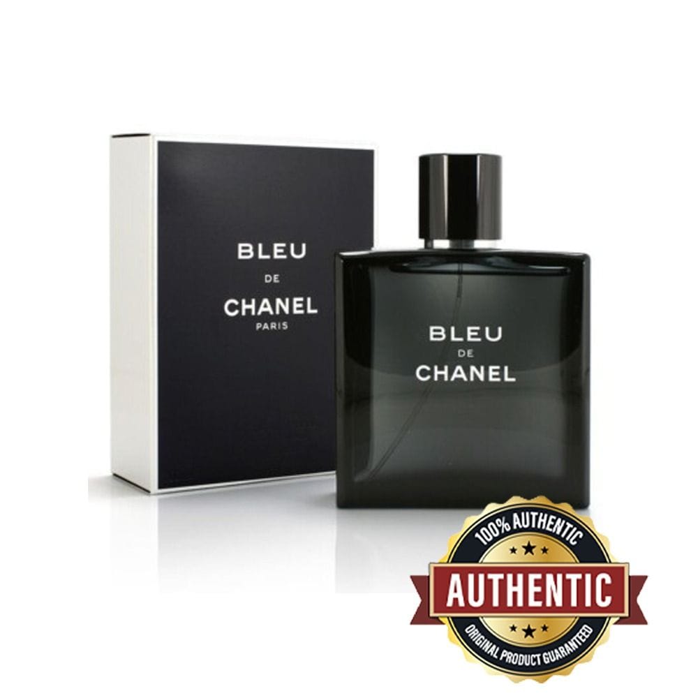 شانيل بلو دي شانيل او دي تواليت للرجال، عطر خشبي - 100 مل