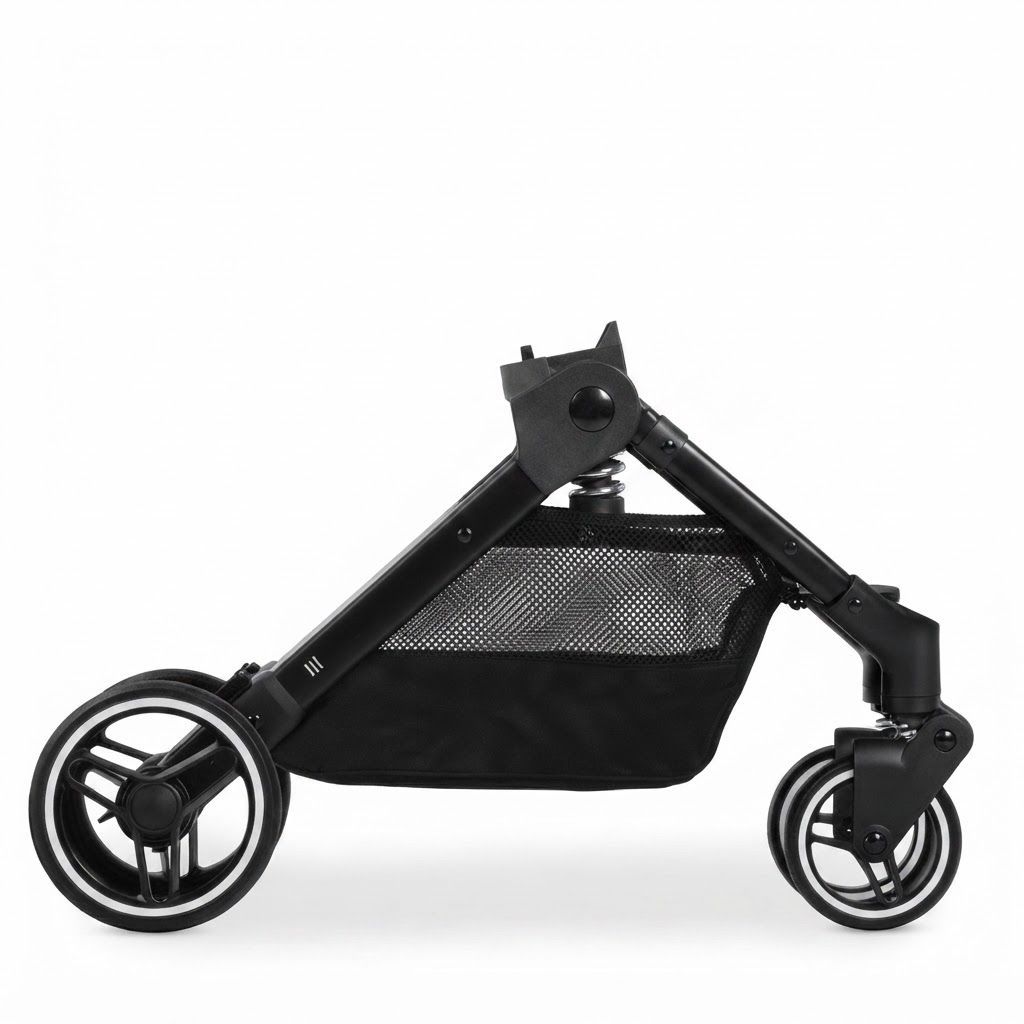 Hauck Travel N Care Plus Travel Buggy Lightweight Foldable Stroller for Kids up to 25kg, One-Hand Fold, Combines Portability with Superior Comfort | Velvet Olive 