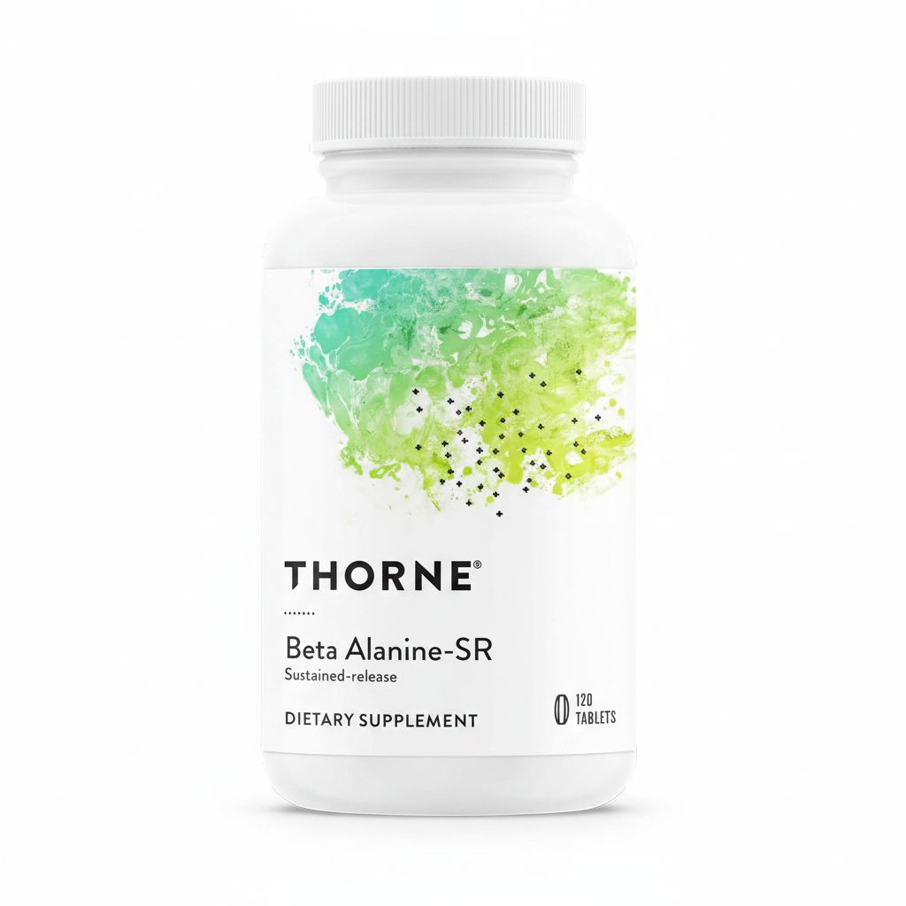Thorne Beta Alanine Sustained Release - Boosts Endurance & Reduces Fatigue