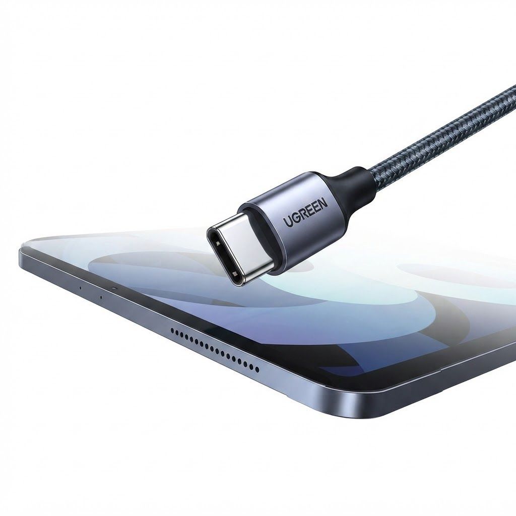 UGREEN USB C to USB C Cable 1M, 60W PD Fast Charging Cord