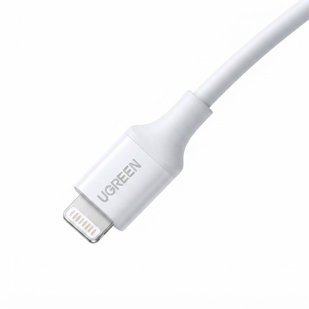 UGREEN USB C to Lightning Cable 1M, Apple MFi Certified 20W PD Fast Charging Cord for iPhone